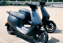 इलेक्ट्रॉनिक मोपेड जो चलेगी एक बार चार्ज करने पर 250 k.m.
